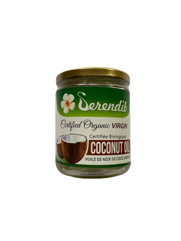 Bottle of Coconut Oil