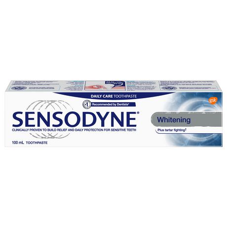 box of sensodyne toothpaste