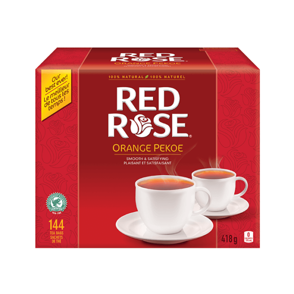 Box of Red Rose Orange Pekoe Tea
