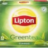 Box of Lipton Green Tea Classic