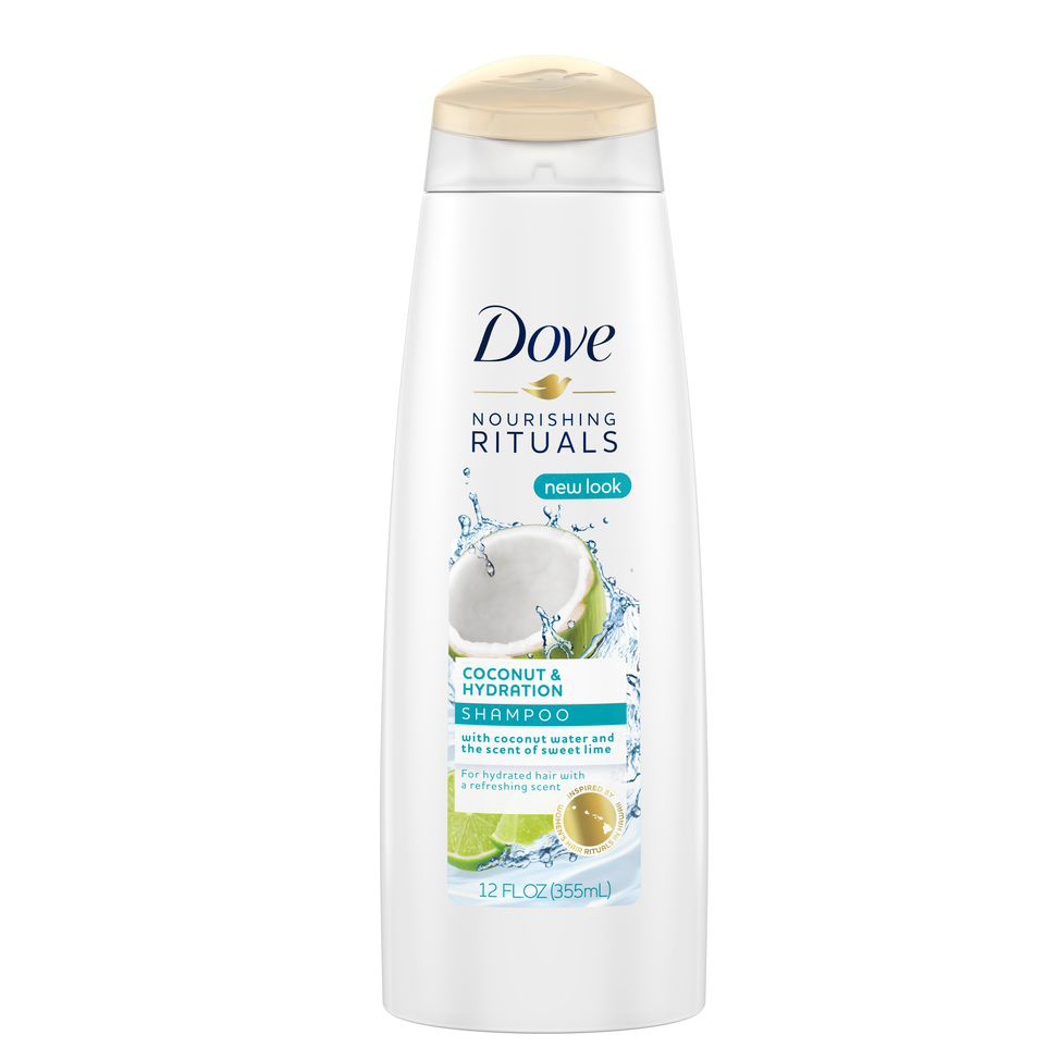 Dove Shampoo Coconut + Hydration – 355ml – MyVoiceStore