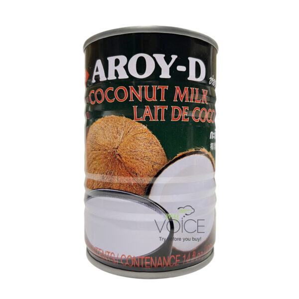 400 ml of Coconut Milk in a Can.