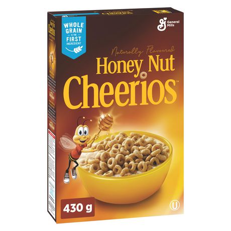 honey nut cheerios regular