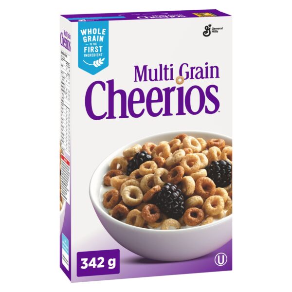 multigrain cheerios 342g