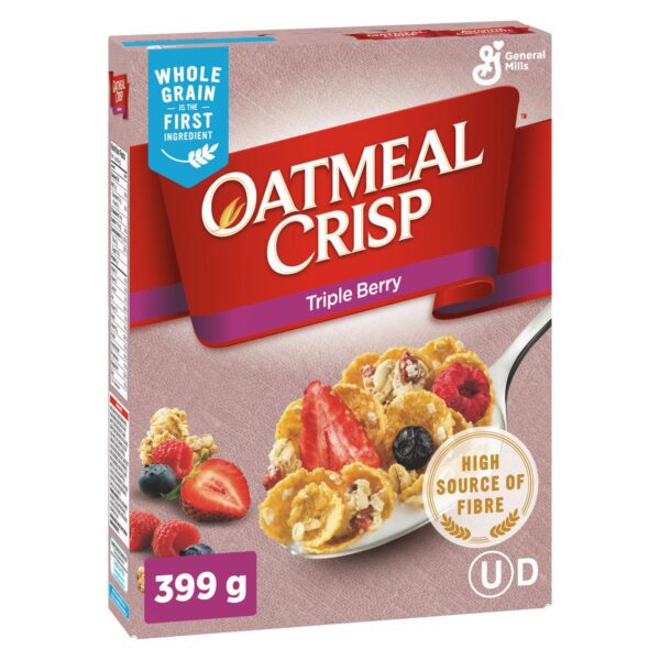 oatmeal crisp 399g