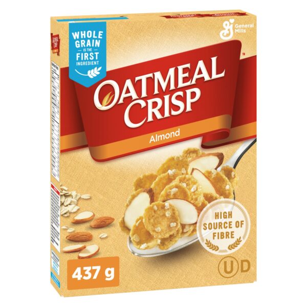 oatmeal crisp almond