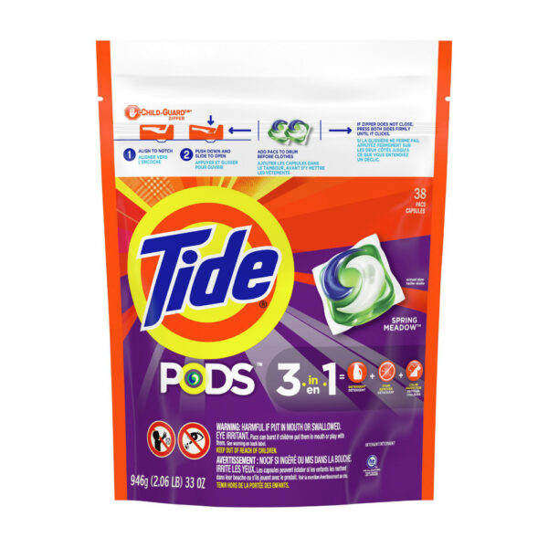 Tide Pods Spring Meadow Scent 38 count